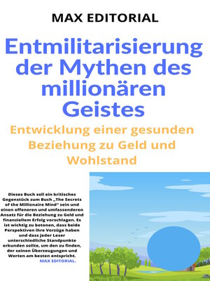 cover image of Entmilitarisierung der Mythen des millionären Geistes